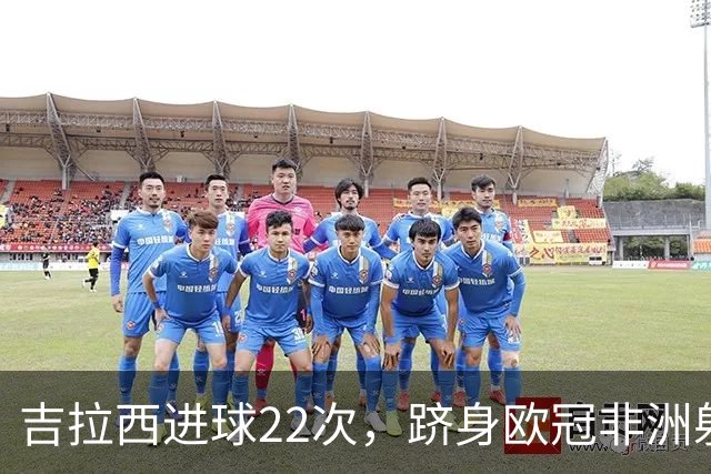吉拉西进球22次，跻身欧冠非洲射手榜第五